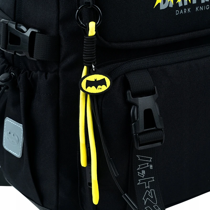 Kite kuprinė berniukams 6-12 metų, juoda, su Batman dizainu