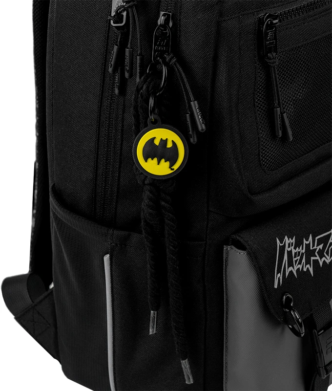 Kite kuprinė berniukams 9-12 m. juoda su Batman simboliu