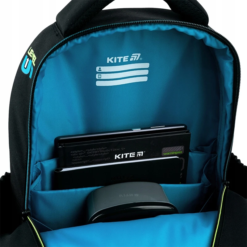 Kite kuprinė berniukams su krūtinės dirželiu, 15l
