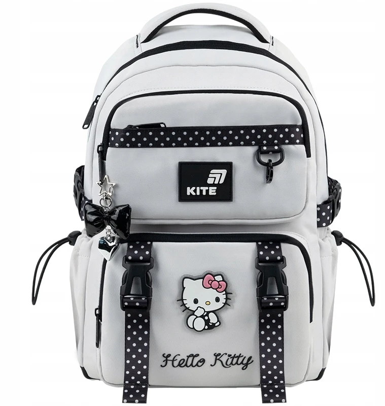Kite Kuprinė mergaitėms Hello Kitty su breloku, ortopedinė
