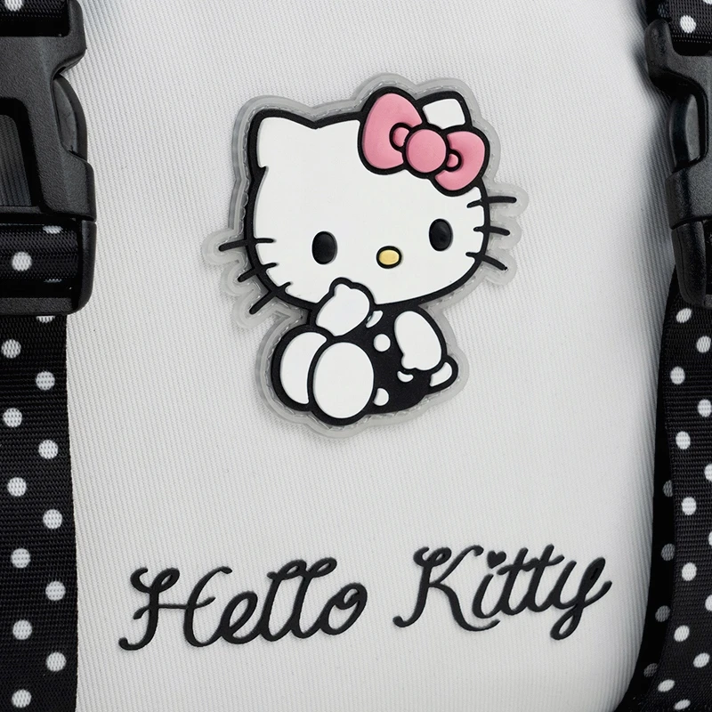 Kite Kuprinė mergaitėms Hello Kitty su breloku, ortopedinė