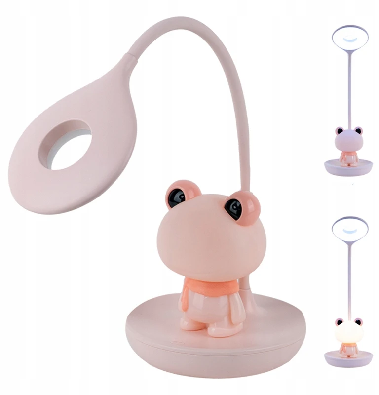 Kite LED LIETUVIMAS NAKTINIS STALINIS LEMPAS MOKYKLINĖMS USB BEVIELIAMS VARLIŲ AITVARAS