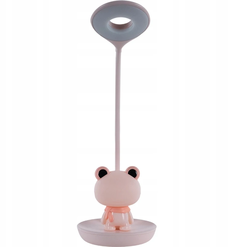 Kite LED LIETUVIMAS NAKTINIS STALINIS LEMPAS MOKYKLINĖMS USB BEVIELIAMS VARLIŲ AITVARAS