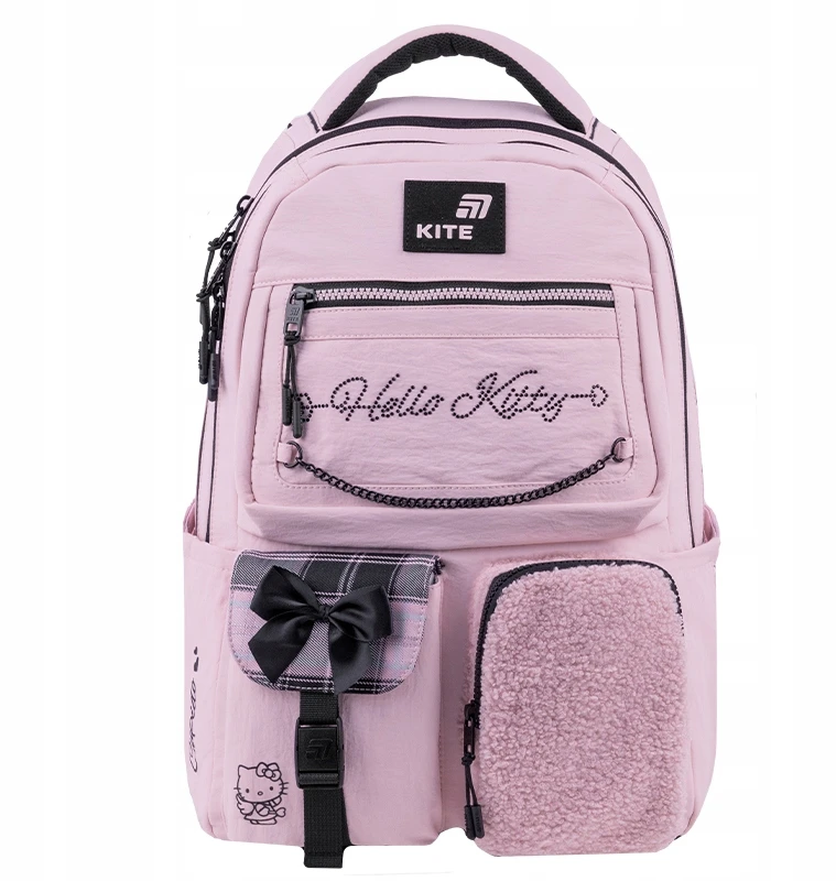 Kite Mergaičių kuprinė Hello Kitty 17l, rožinė, mokyklai, paaugliams