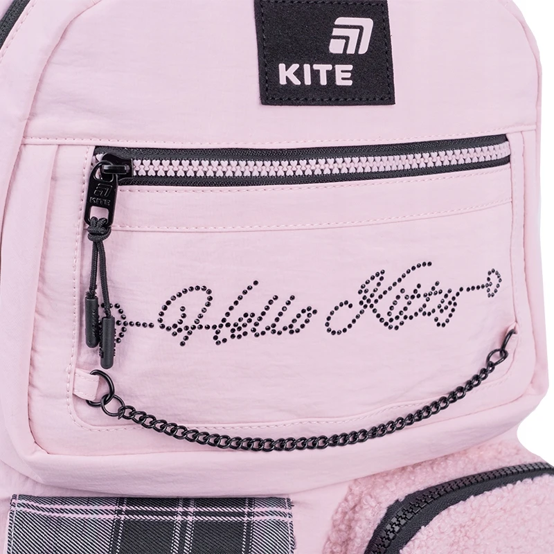 Kite Mergaičių kuprinė Hello Kitty 17l, rožinė, mokyklai, paaugliams