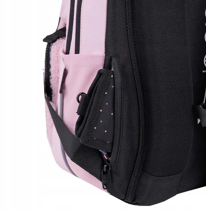 Kite Mergaičių kuprinė Hello Kitty 17l, rožinė, mokyklai, paaugliams