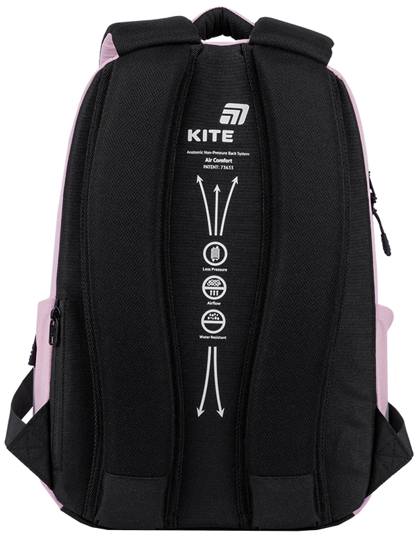 Kite Mergaičių kuprinė Hello Kitty 17l, rožinė, mokyklai, paaugliams