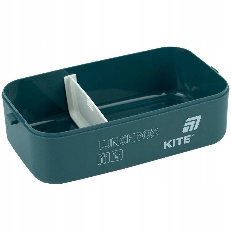 Kite Priešpiečių dėžutė su skyriumi BPA FREE pietų dėžutės stalo įrankiai vaikams 1000 ml Aitvaras