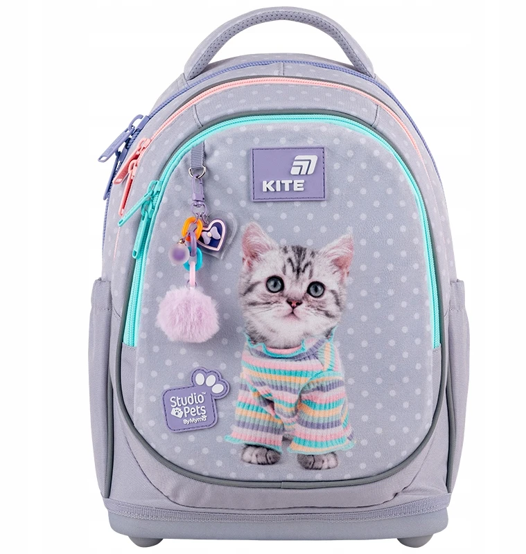 KITE Studio Pets SP26-724S mokyklinė kuprinė