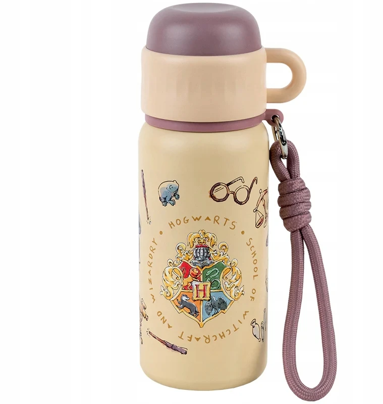 Kite Termosas vaikui su šiaudeliu ir puodeliu su rankena 500 ml Hario Poterio aitvaras