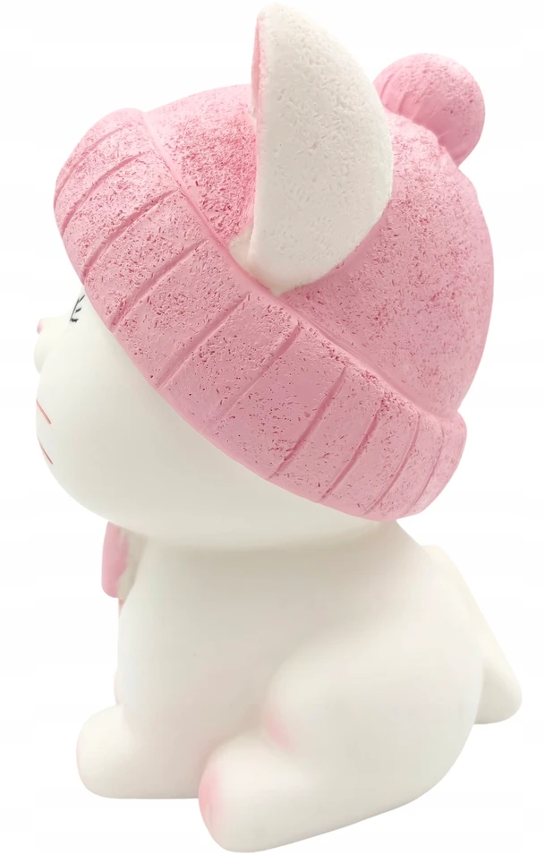 Kitty taupyklė, kačiuko formos taupyklė, didelė vaikiška kiaulytė, katė 01
