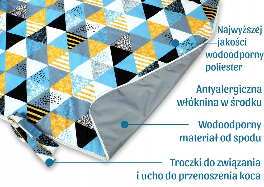 KiziaMizia IZOLINTA PAPLŪDŽIO PIKNIKO ANTKLĖ. XXL 180x200