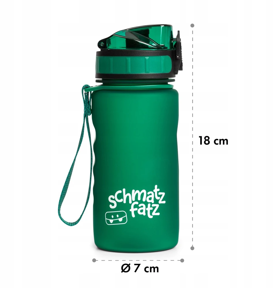 Klarstein Vandens butelis Schmatzfatz, 350 ml
