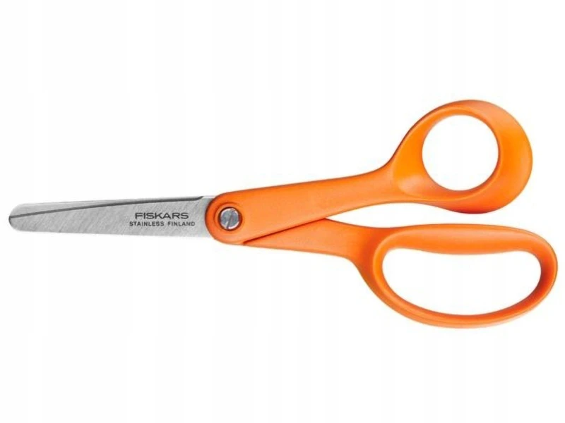 Fiskars Classic vaikiškos žirklės dešiniarankiams (13 cm) 1005166