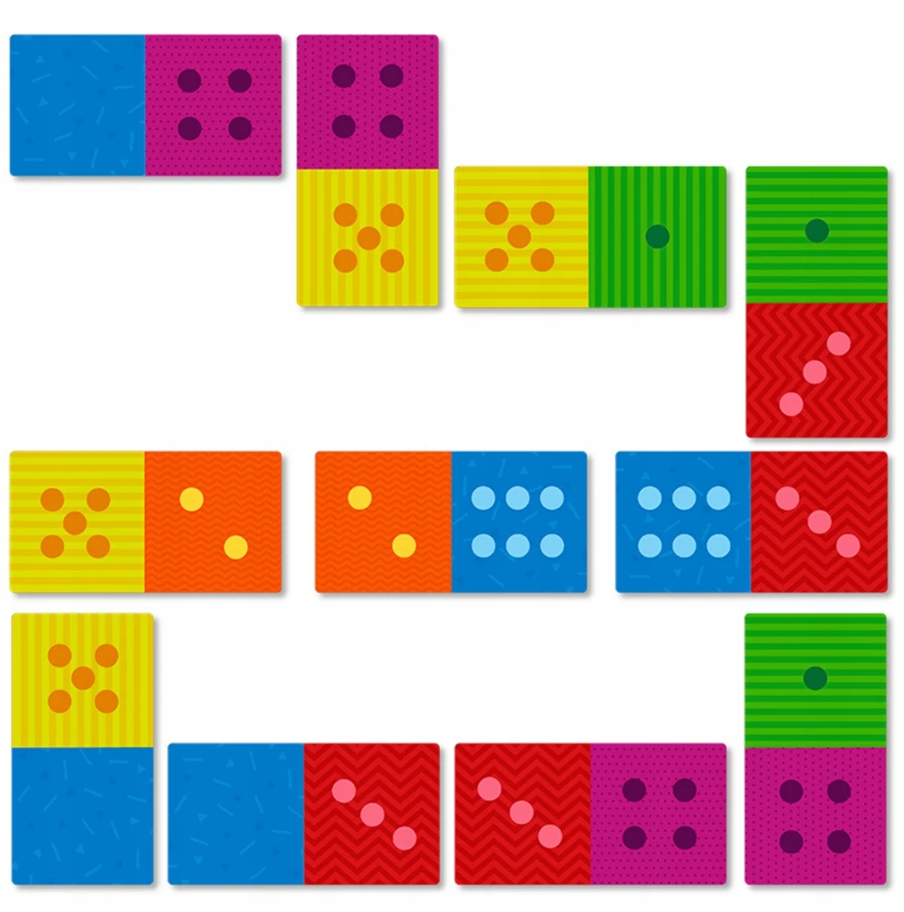 Dėlionė Dodo stalo žaidimas Klasikinis domino