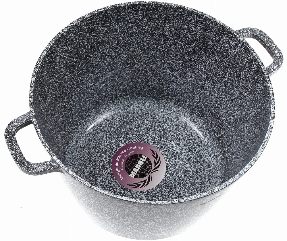 Klausberg DIDELIS GRANITINIS PUODAS 10L + DANGINIS DUJŲ ĮVEDIMAS