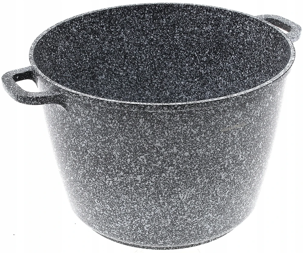 Klausberg DIDELIS GRANITINIS PUODAS 10L + DANGINIS DUJŲ ĮVEDIMAS