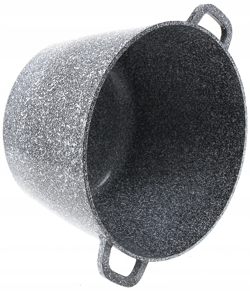 Puodas Puodas su dangčiu, aliuminis, pilkas marmuras, skersmuo 24 cm, 6,2 l, Klausberg