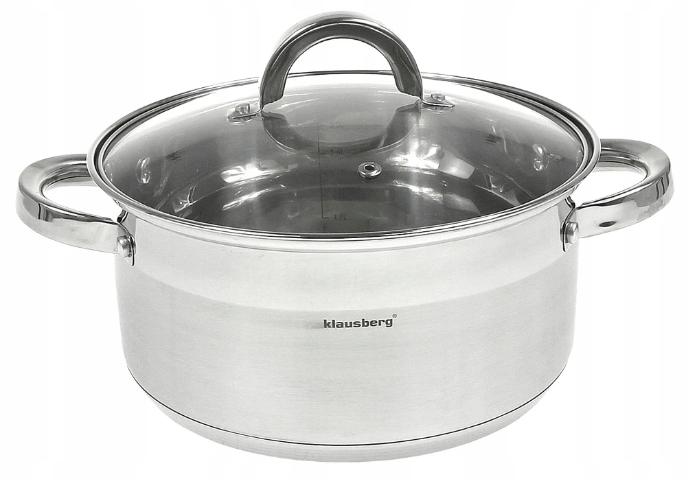 Klausberg GARINIMO PUODAS Garintuvas 4 lit. 22 cm.