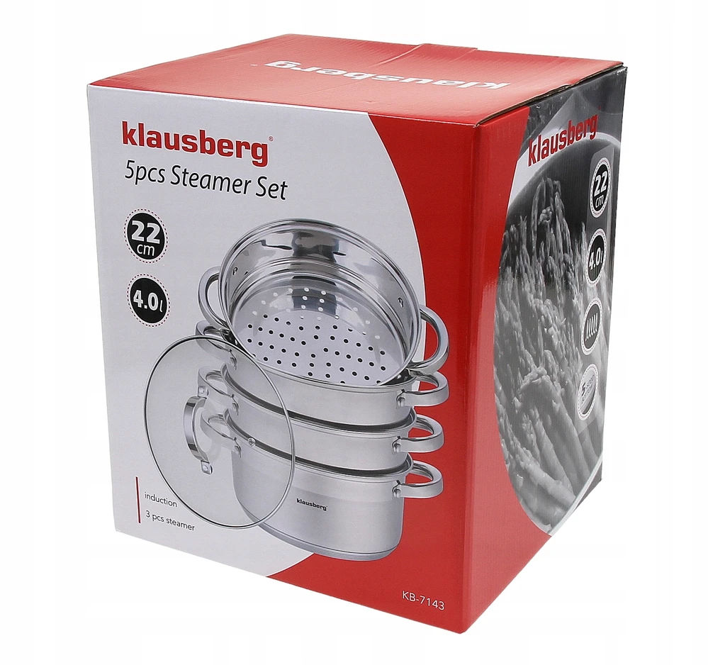 Klausberg GARINIMO PUODAS Garintuvas 4 lit. 22 cm.