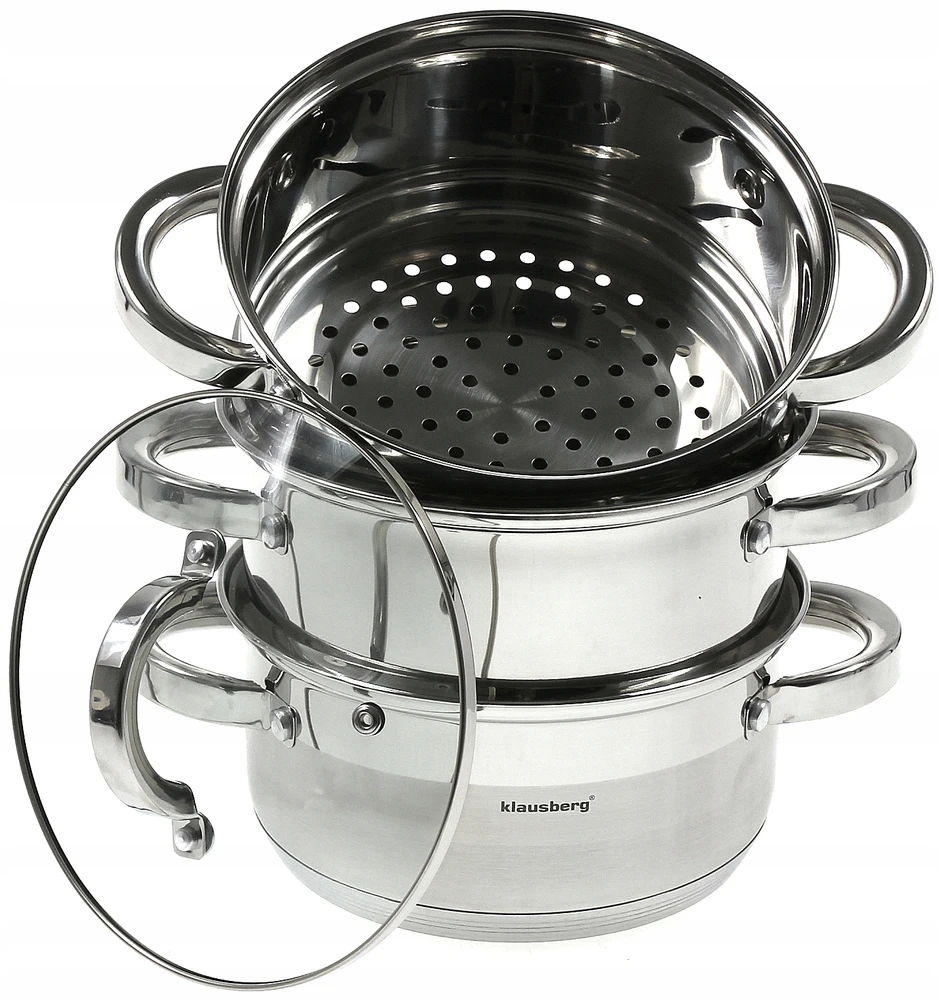 Klausberg GARINIS PUODAS Garintuvas 4 vnt. 18 cm.