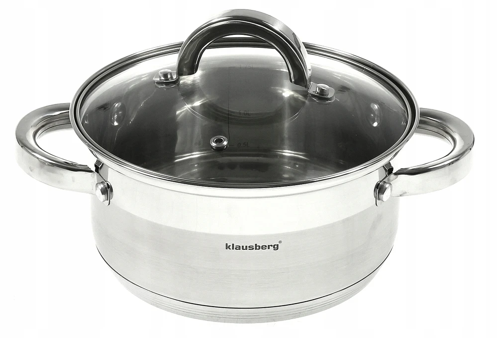 Klausberg GARINIS PUODAS Garintuvas 4 vnt. 18 cm.