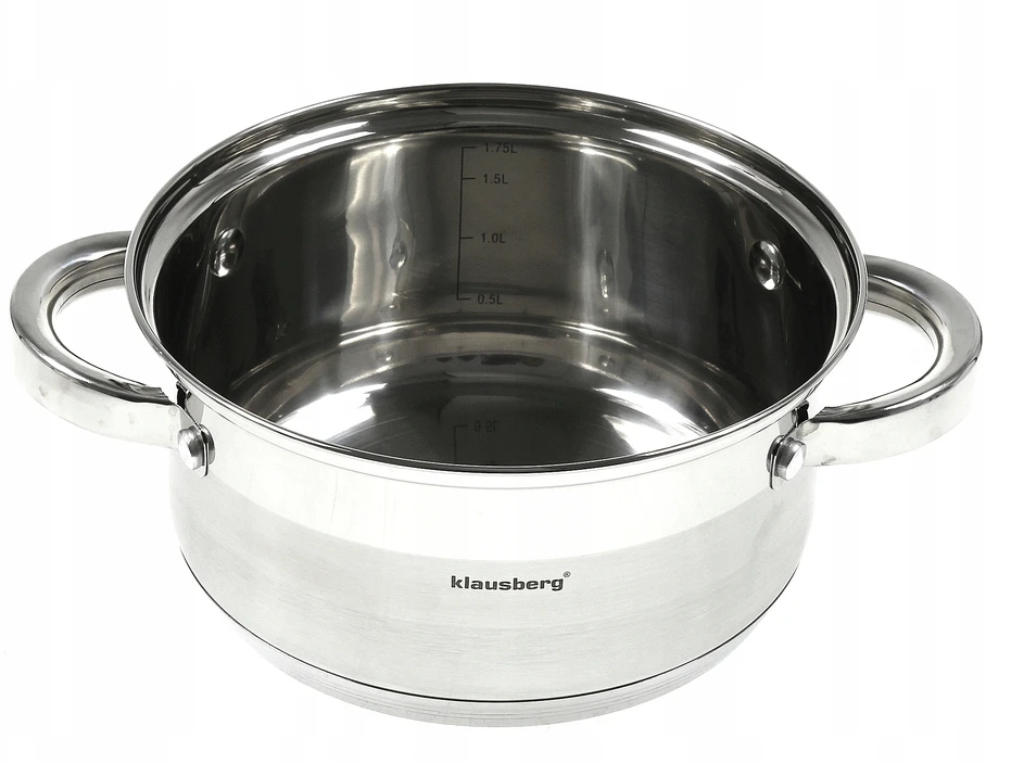 Klausberg GARINIS PUODAS Garintuvas 4 vnt. 18 cm.