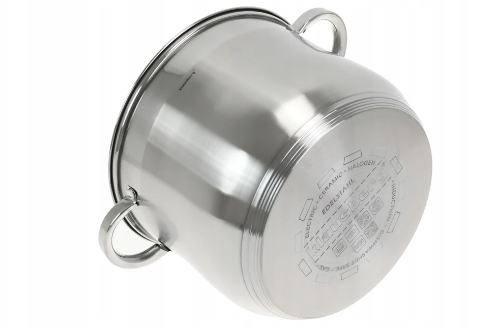 Klausberg GASTRONOMINIS PLIENINIS PUODAS 10,7 Lt. 26 CM