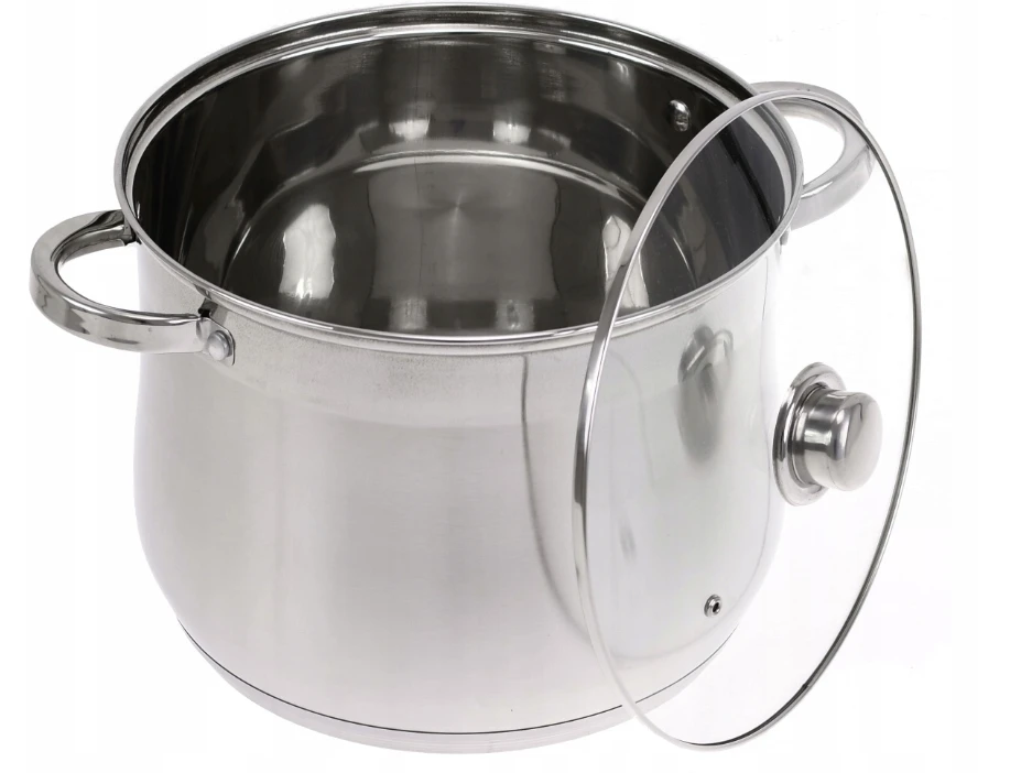 Klausberg GASTRONOMINIS PLIENINIS PUODAS 10,7 Lt. 26 CM