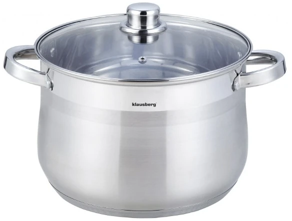 Klausberg GASTRONOMINIS PLIENINIS PUODAS 10,7 Lt. 26 CM