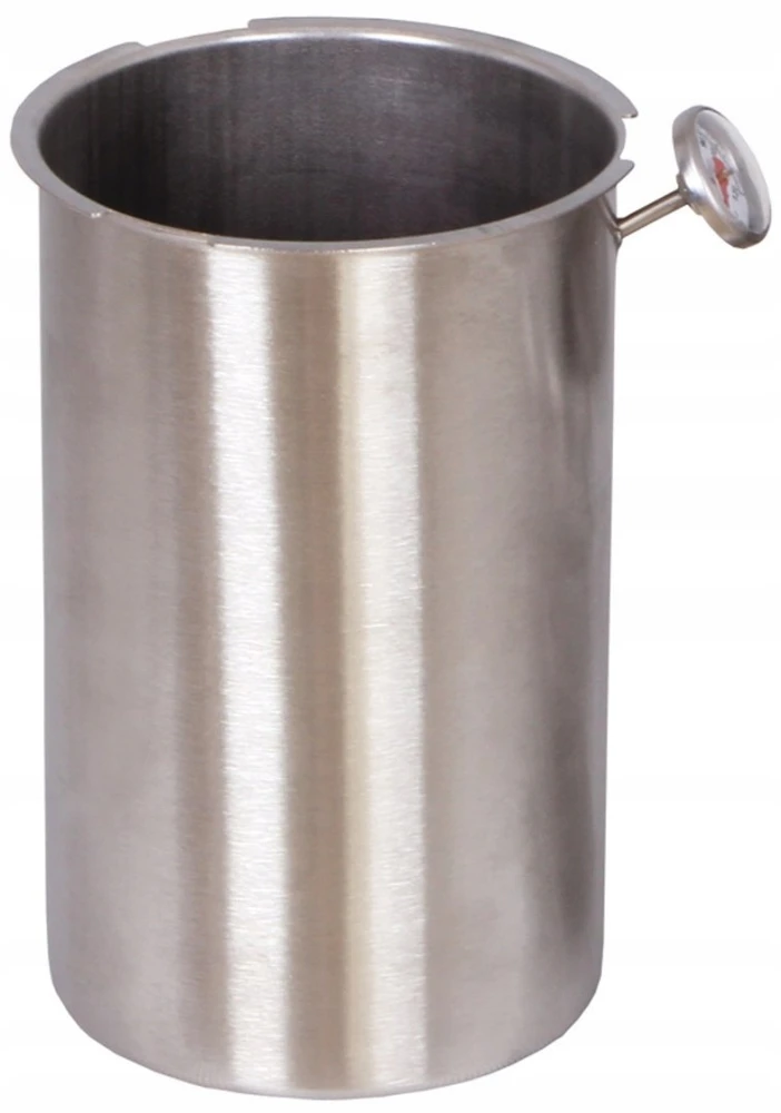 Klausberg Kumpio viryklė 1,5L + termometras + maišeliai KB-7283