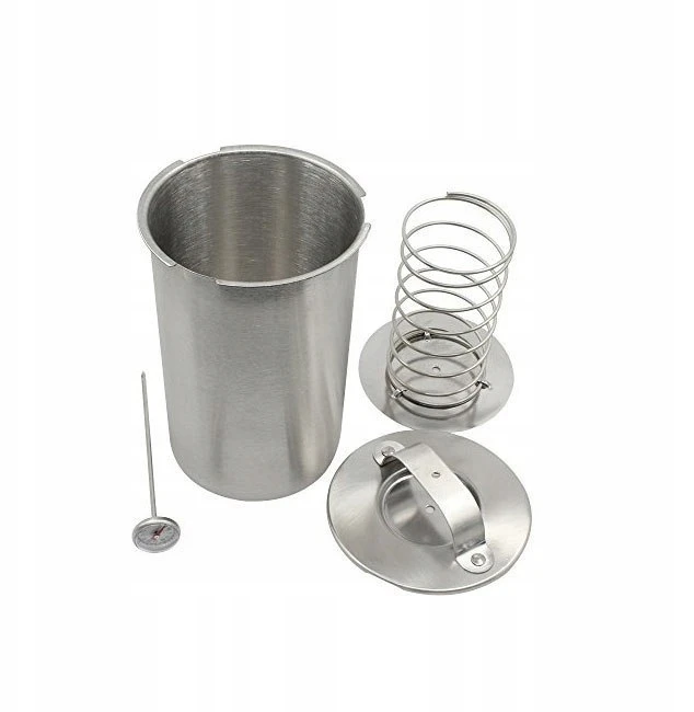 Klausberg Kumpio viryklė 1,5L + termometras + maišeliai KB-7283