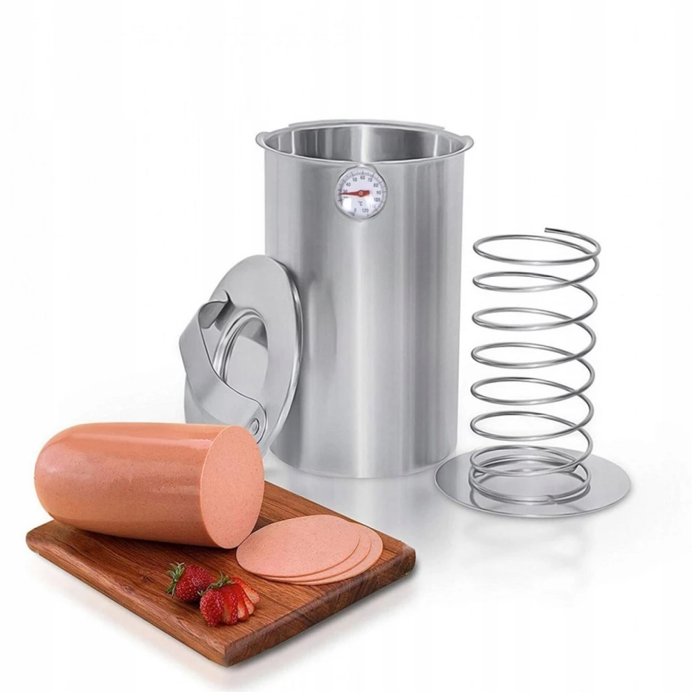 Klausberg Kumpio viryklė 1,5L + termometras + maišeliai KB-7283