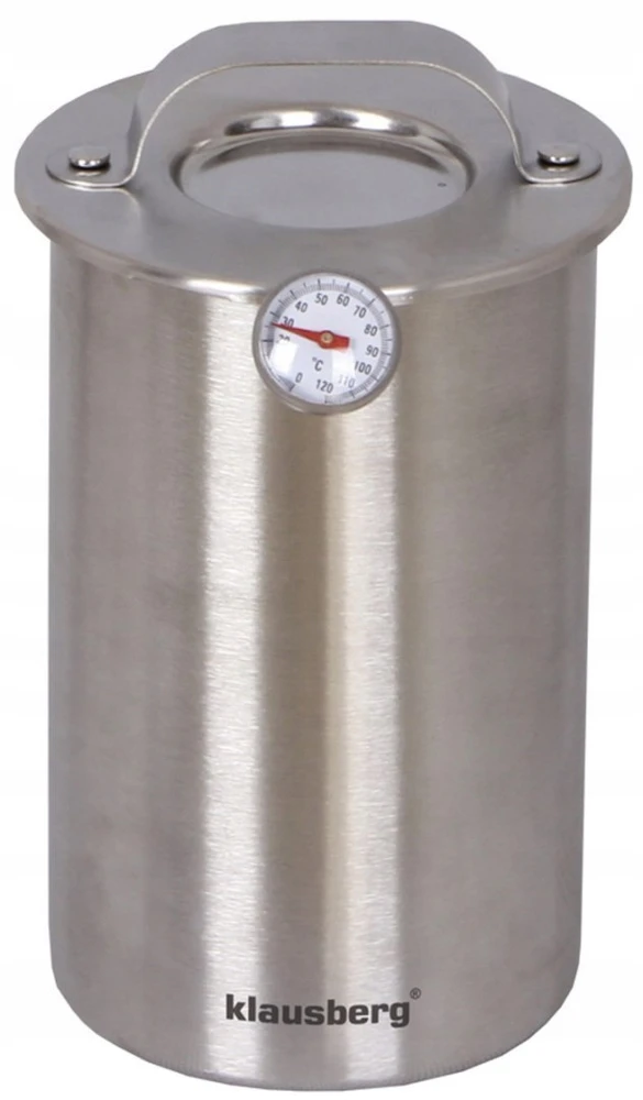 Klausberg Kumpio viryklė 1,5L + termometras + maišeliai KB-7283