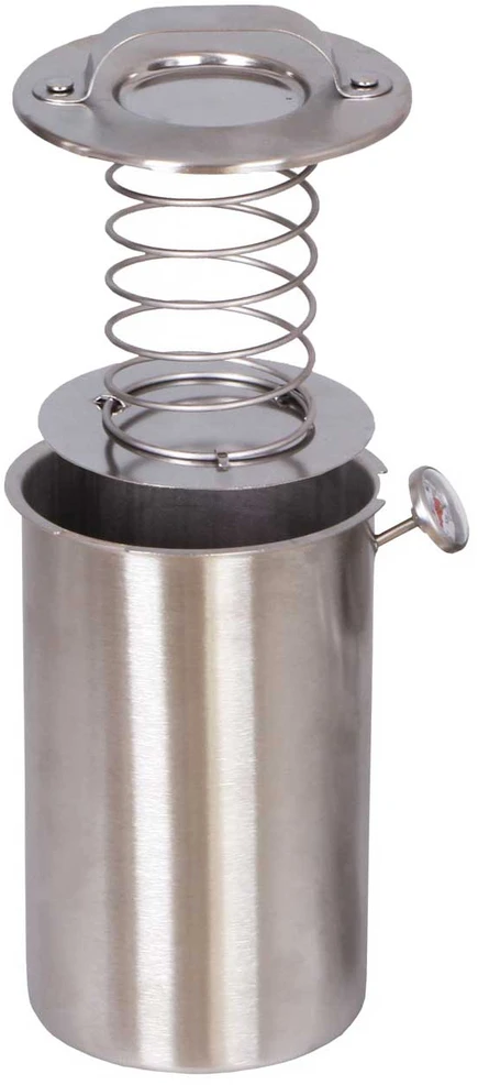 Klausberg Kumpio viryklė 1,5L + termometras + maišeliai KB-7283