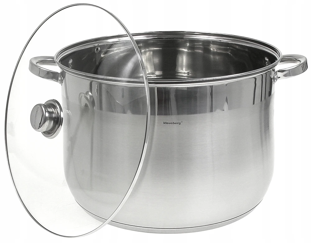 Klausberg Puodas 22,4 L, DIDELIS, GASTRONOMINIS, DUJŲ INDUKTAVIMAS