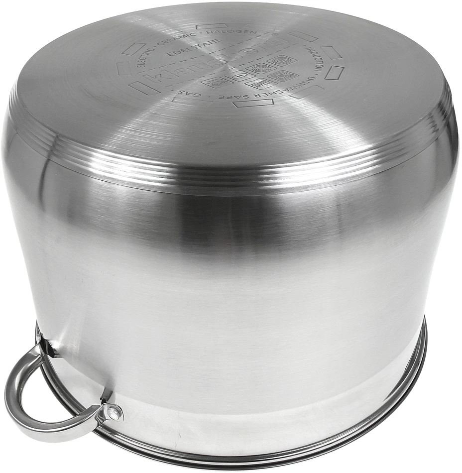 Klausberg Puodas 22,4 L, DIDELIS, GASTRONOMINIS, DUJŲ INDUKTAVIMAS