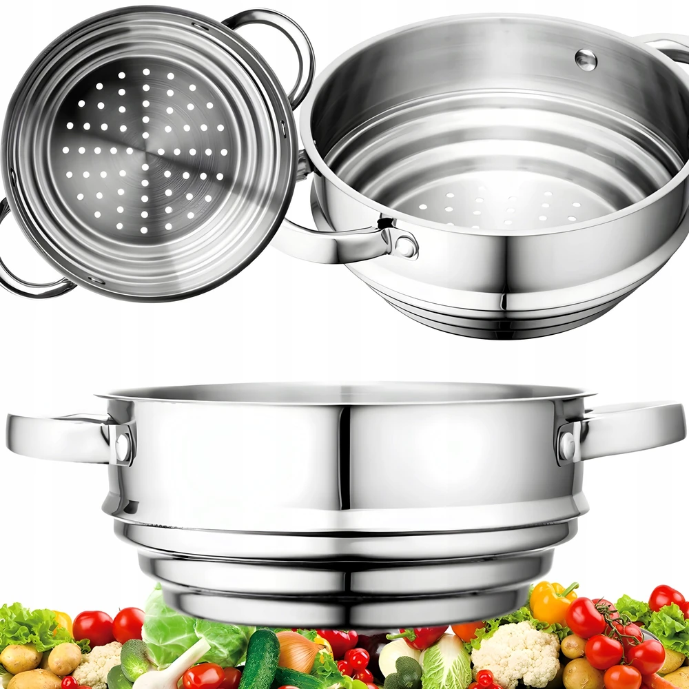 Uniwersalny Universalus garintuvo įdėklas, 24 cm skersmens, Klausberg plienas