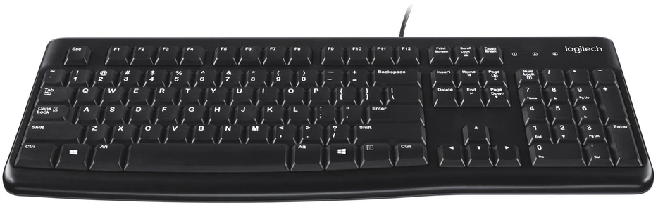 Dell Klaviatūra : Russian (QWERTY) Dell KB-522 su laidu Business Multimedia Klaviatūra su USB jungtimi Juodas