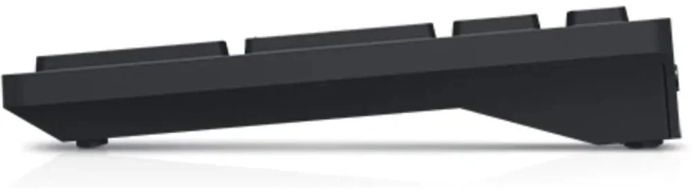 Dell Klaviatūra : Russian (QWERTY) Dell KB-522 su laidu Business Multimedia Klaviatūra su USB jungtimi Juodas