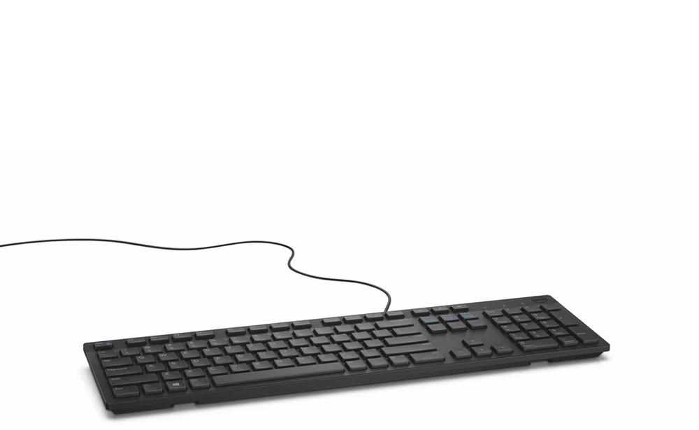 Dell multimedijos klaviatūra KB216, EST, Juoda, 580-ADHG