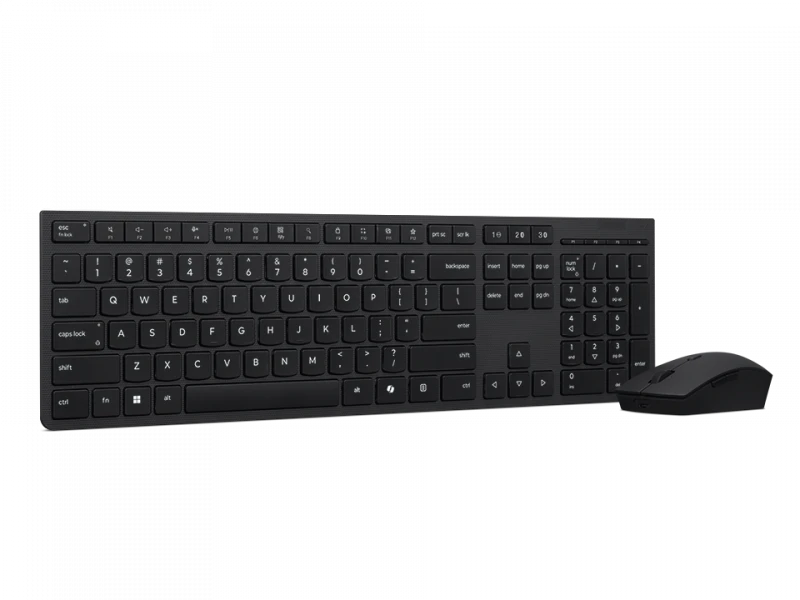 LENOVO PROFESSIONAL WIRELESS RECHARGEABLE Klaviatūra ir pelė COMBO AI - ESTONIA