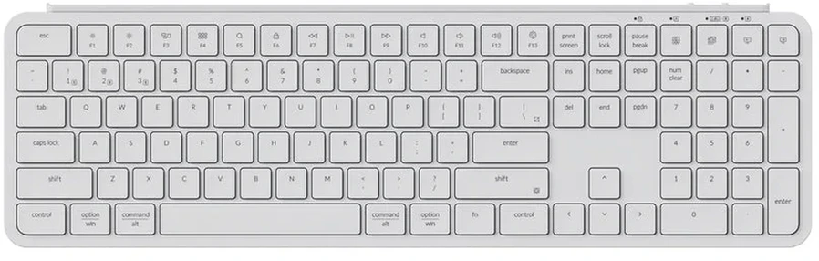 Keychron B6 Pro 100% belaidė membraninė klaviatūra (B6P-K1)