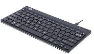 Klaviatūra KEYCHRON K3 RGB K3X-B3, juoda