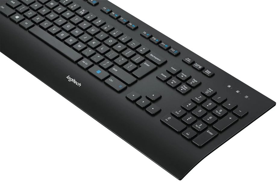 Laidinė klaviatūra Logitech K280E, Išdėstymas: US