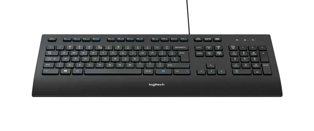Laidinė klaviatūra Logitech K280E, Išdėstymas: US