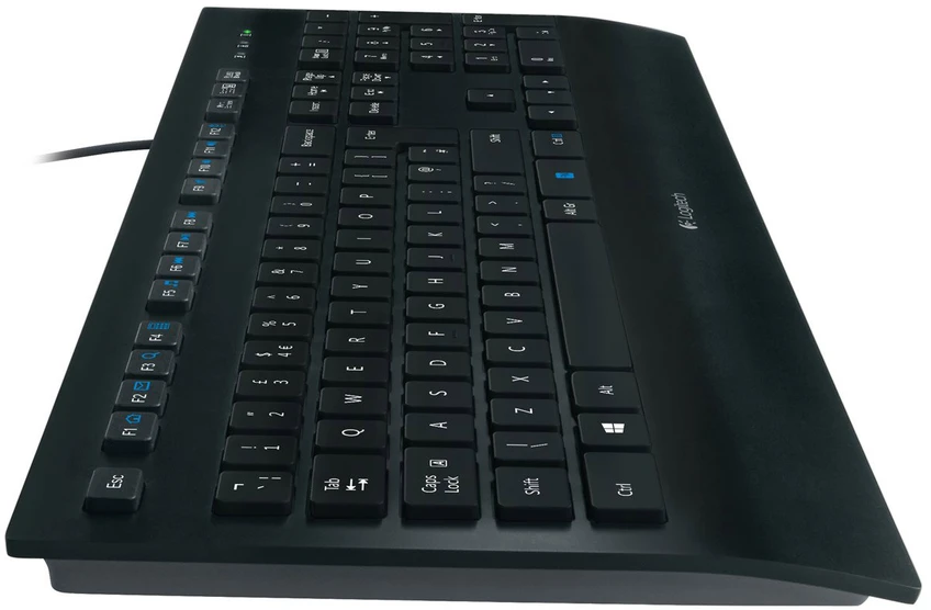 Laidinė klaviatūra Logitech K280E, Išdėstymas: US