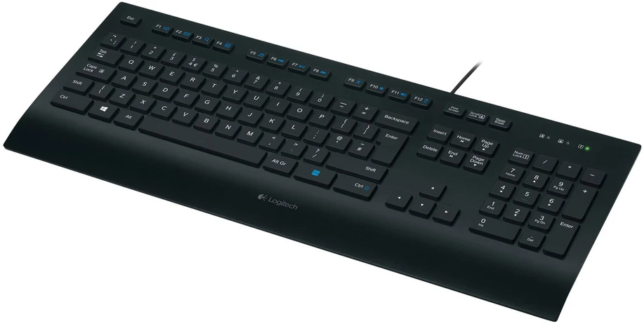 Laidinė klaviatūra Logitech K280E, Išdėstymas: US