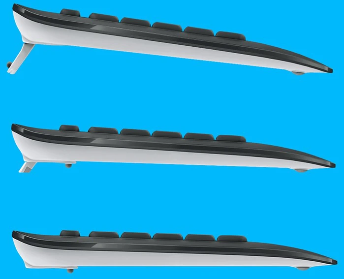 Belaidis pelės ir klaviatūros rinkinys Logitech MK540 Advanced, išdėstymas: US tarptautinis (Qwerty)