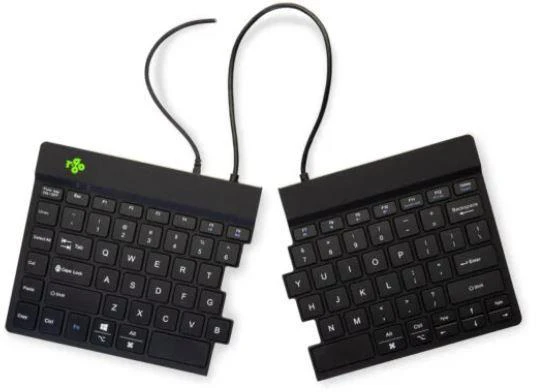 Klaviatūra R-GO TOOLS WRL SPLIT RGOSBUKWLWH
